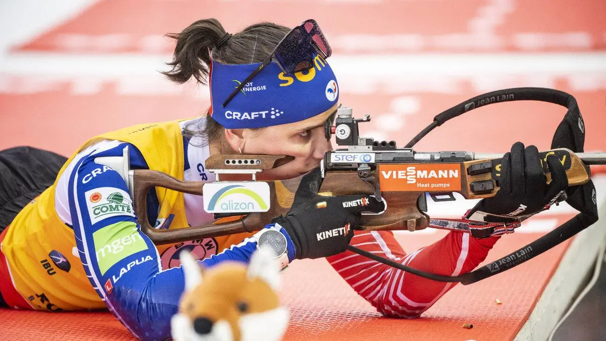 Individuel 20 km messieurs Biathlon Coupe du monde 2023
