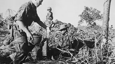 La guerre américaine