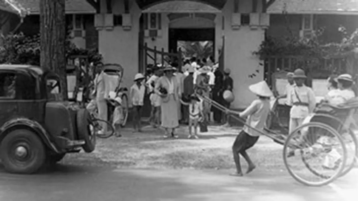 Indochine, destins français