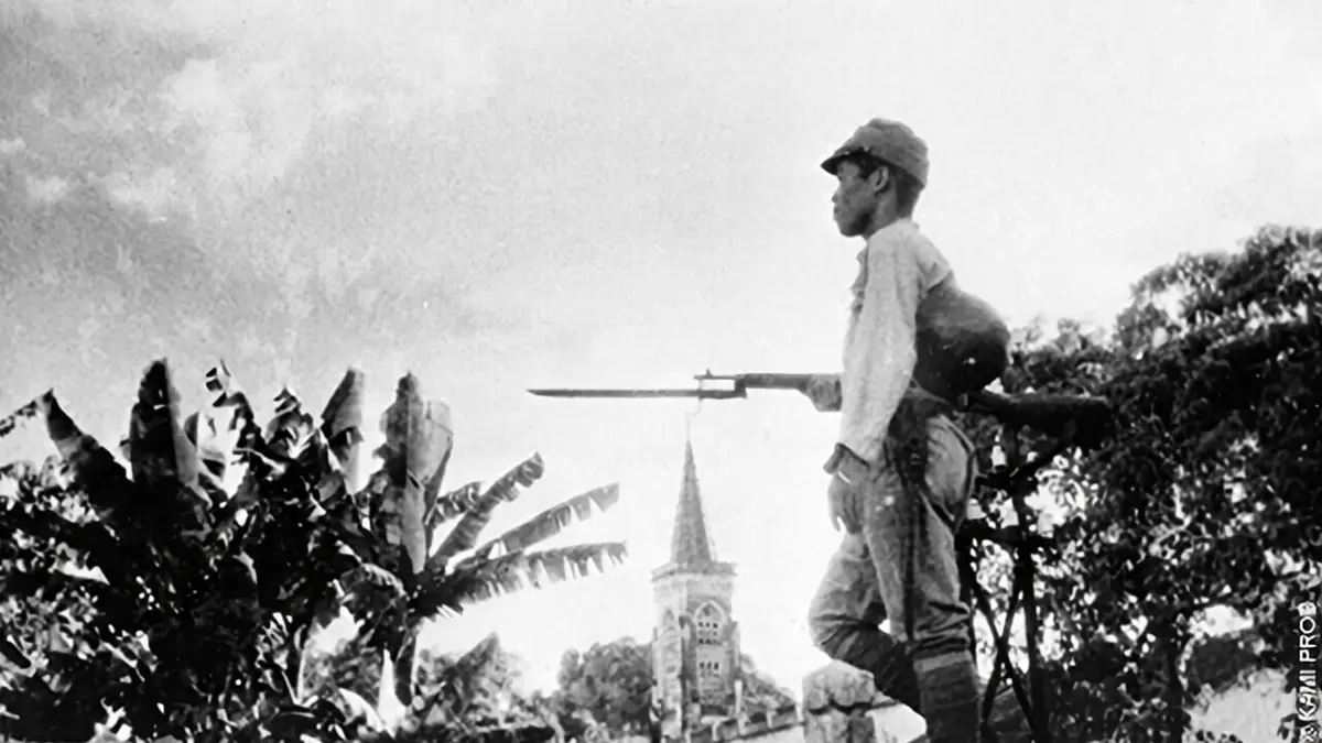 Indochine, une guerre japonaise La terre brûlée