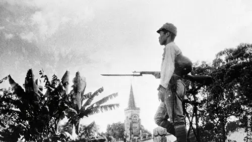 Indochine, une guerre japonaise La terre brûlée