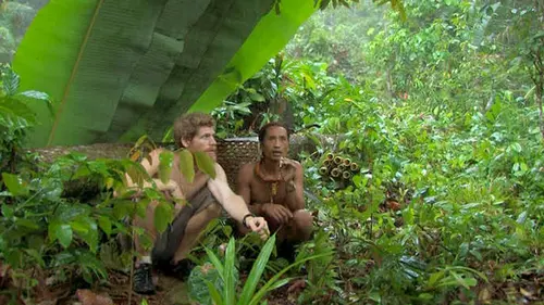 Indonésie, le Norvégien et le chaman