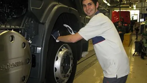 Industriel et confidentiel E05 Camions