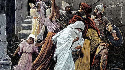 Inexpliqué A la recherche de l'Arche d'alliance