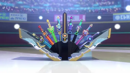 Infinity Nado S06E01 Le secret des Nados