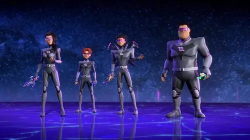 Infinity Nado S06E37 Les nerfs à vif