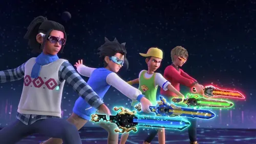 Infinity Nado S06E17 Le réveil de Double Dragon