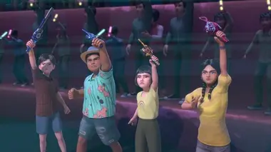 Super duel entre Nados de Fission