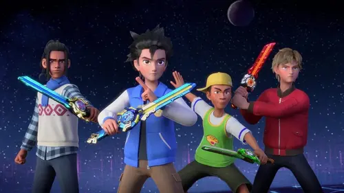 Infinity Nado S06E33 La partie la plus longue