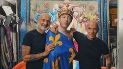 Visuel de Dans une photo de Pierre et Gilles