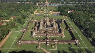 Les secrets d'Angkor Wat