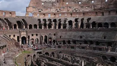 Rome : Colisée et aqueducs