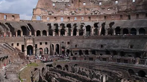Ingénieurs de l'impossible Rome : Colisée et aqueducs