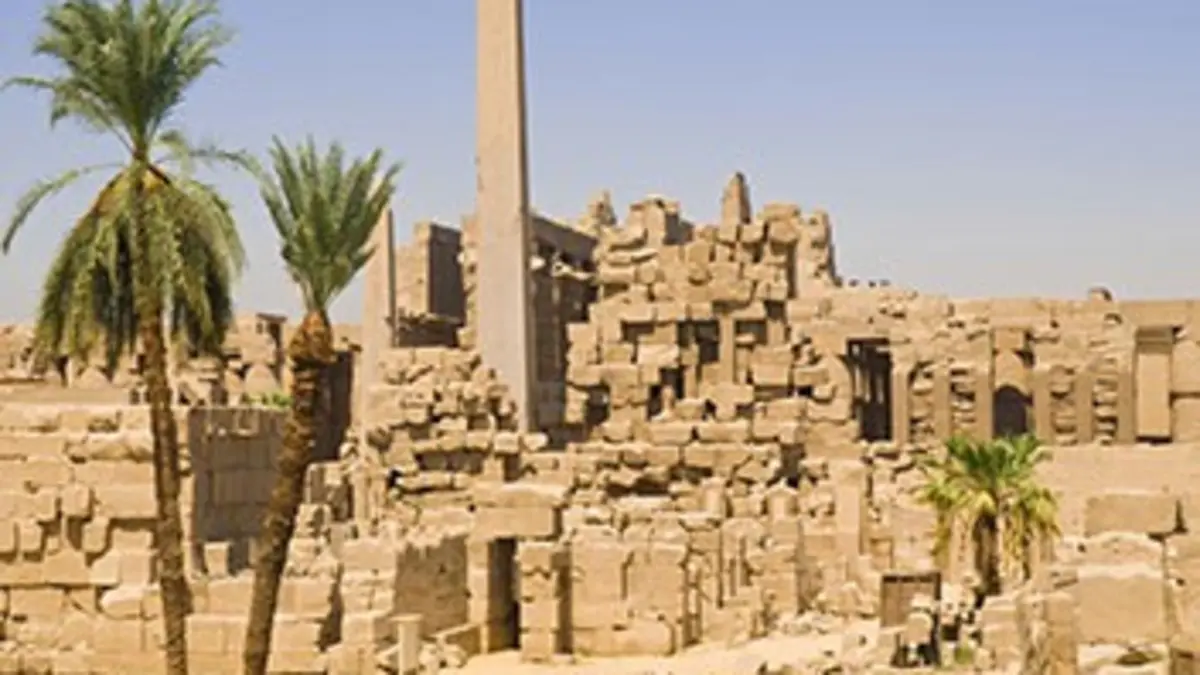 Ingénieurs de l'impossible Egypte : L'obélisque de Karnak et le phare d'Alexandrie