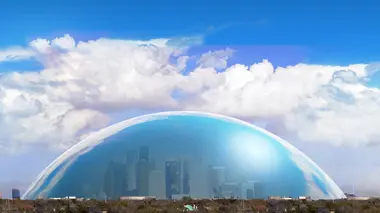 Un dôme sur Houston