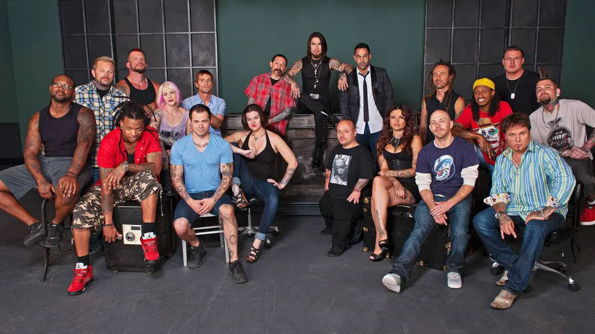 Ink Master S02E01 Tatouer les morts