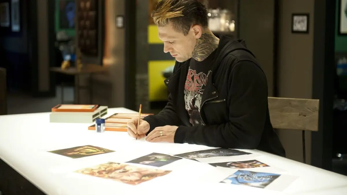 Ink Master S03E08 Ne pars pas, Tatu Baby !