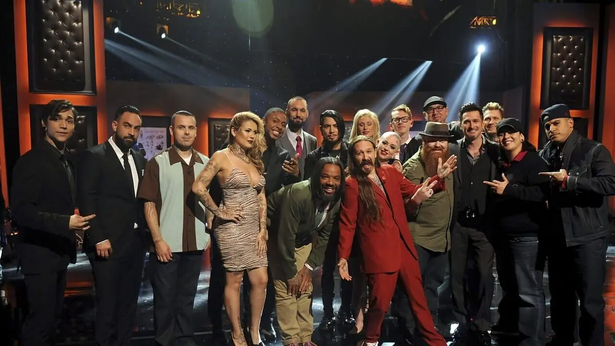 Ink Master S02E13 La finale