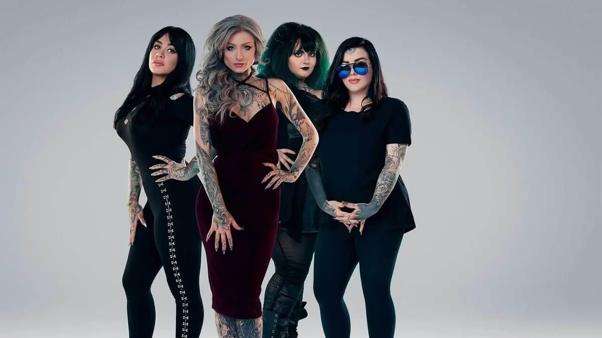 Ink Master Angels Les anges à Baltimore