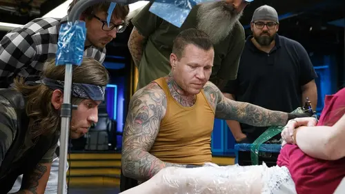 Ink Master : le meilleur tatoueur Faire pencher la balance