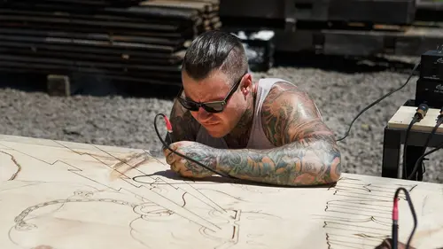 Ink Master : le meilleur tatoueur Le diable est dans les détails en streaming