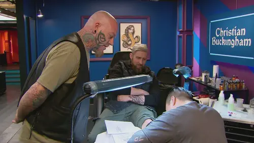 Ink Master : le meilleur tatoueur Tatouages divins