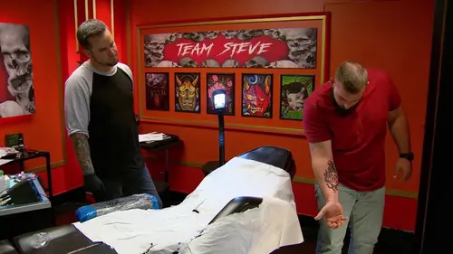 Ink Master : le meilleur tatoueur C'est la crise en streaming