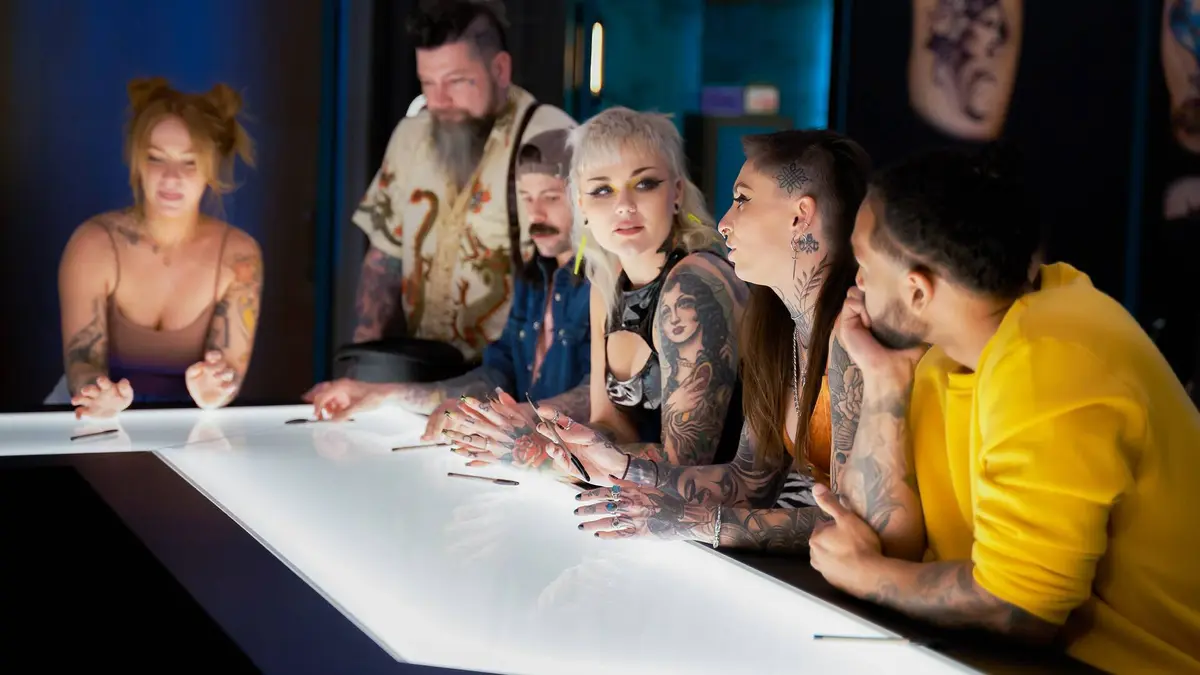 Ink Master : le meilleur tatoueur Le retour des légendes
