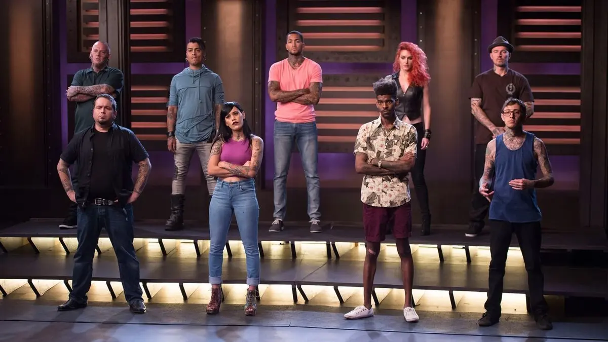 Ink Master : le meilleur tatoueur L'initiation
