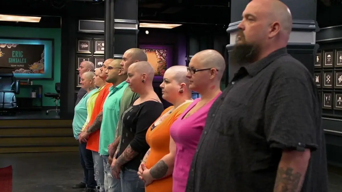 Ink Master : le meilleur tatoueur Bourrage de crâne
