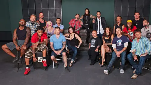 Ink Master S02E12 Plus dure sera la chute