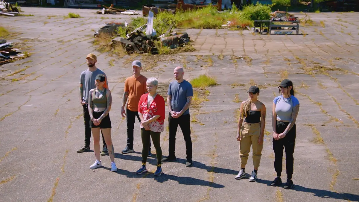Visuel de Ink Master : le meilleur tatoueur Catastrophe programmée