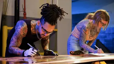 Ink Master : le meilleur tatoueur Combattre le feu par le feu