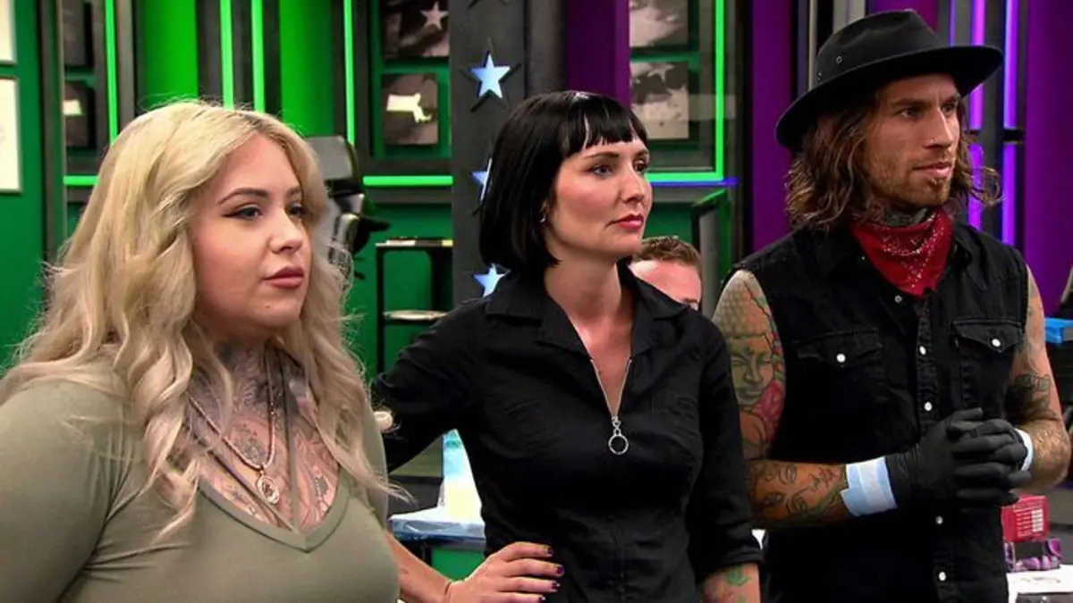 Visuel de Ink Master : le meilleur tatoueur Le clash des collages