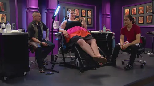 Ink Master rédemption Affronter le traumatisme