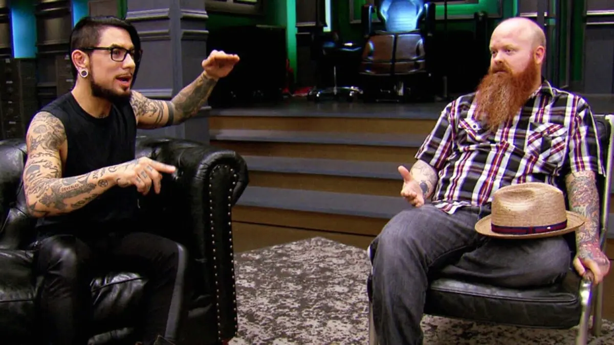 Ink Master rédemption Oeuvres inachevées