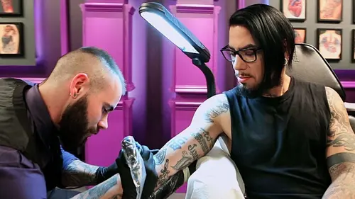 Ink Master rédemption Face aux champions