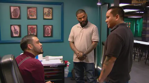 Ink Master rédemption MaÎtre et apprenti, le retour
