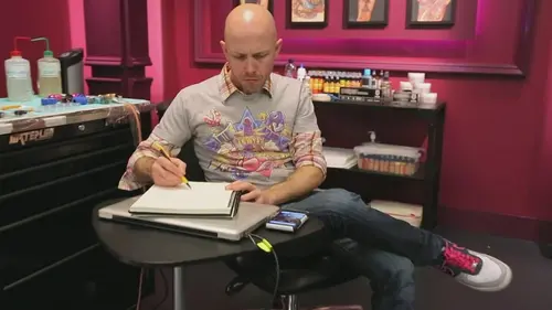 Ink Master rédemption Soutien conjugal