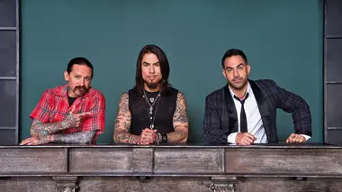 Ink Master S05E07 Deux de trop