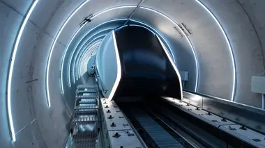 Innover demain L'Hyperloop