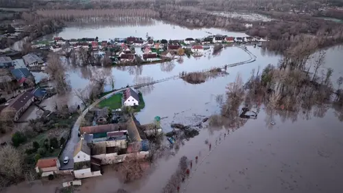 Inondations dans le Pas-de-Calais : premiers refugiés climatiques ?