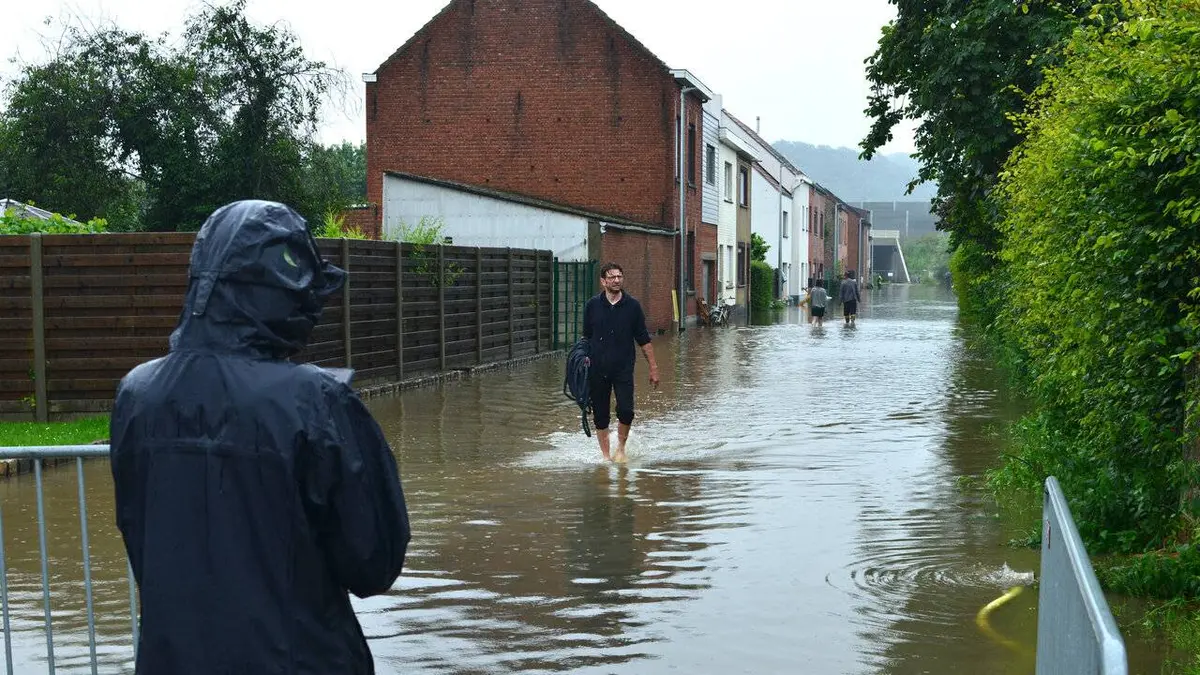 Inondations, un an après : la tête hors de l'eau