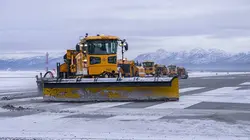 Inside Airport Alaska