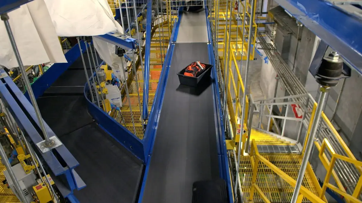 Inside Airport Lost & Found