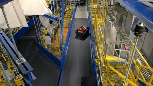 Inside Airport Lost & Found