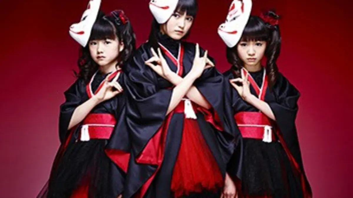 Inside Babymetal : Metal Resistance