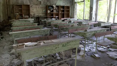 Inside Chernobyl