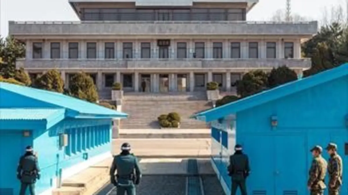 Inside : Corée du Nord, rencontre avec les Etats-Unis