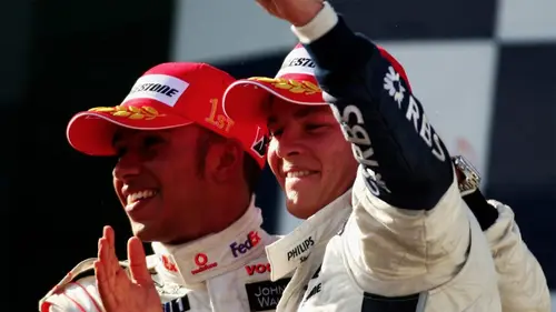 Inside F1 Nico Rosberg